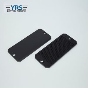 Aluminum Alloy Machined Metal Parts Black Anodizing Multipurpose