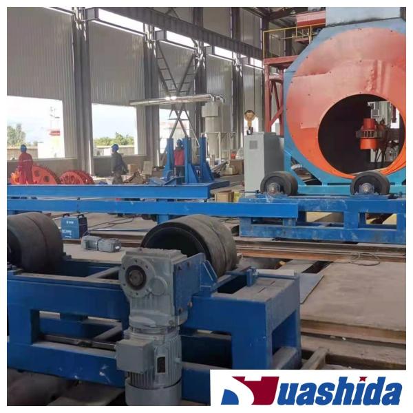 Steel Pipe Coating Line for 3PE 3LPE Anticorrosion Insulation Coating Production