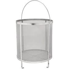 300 Micron Stainless Mesh Basket Brewing Homebrew Hopper Spider Wine