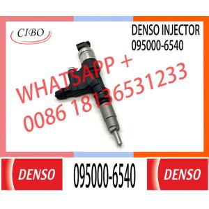 China High quality Common rail injector Fuel Injector 23670-E0180 095000-6540 for HI-NO J08E 23670-E0180 095000-6540 on sale