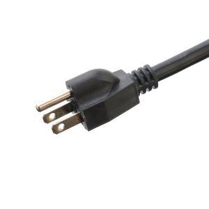 Customized Male End Type NEMA 5-15P Portable 6 Outlet Surge Protector American