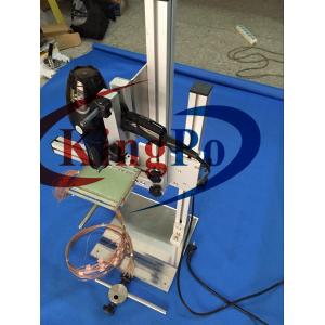 UL859 Hair Dryer Temperature Test System / UL859-Figure 44.4 Spacings On