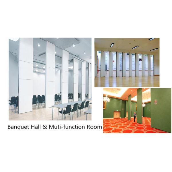 Restaurant soundproof partition wall high quality movable wall partition with new design