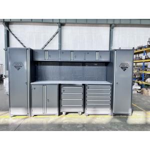 Maximize Your Garage Space with Heavy Duty Wheels Assembly Garage Cabinets