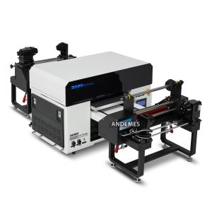 RIP Software A3 3060 UV Printer for Roll-to-Roll and Flatbed Cylinder Bottle