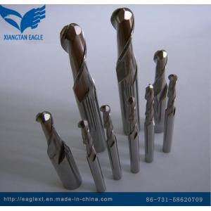 Tungsten Carbide 4 Flutes Ball Nose Endmills