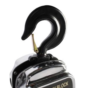 Light-Weight Alloy Steel Chain Winch Manual Chain Hoist 3 Ton For Construction