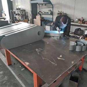 Rectangular Sheet Metal Electric Box Anti-Corrosion Coating No Weatherproof