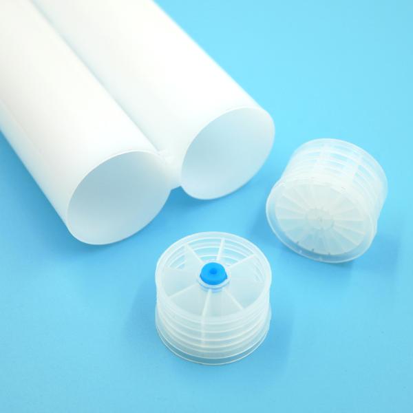400ml 4# 1:1 Disposable Dual Glue Cartridge Supplier AB Epoxy Gun Cartridge for Industrial Glue Applicator