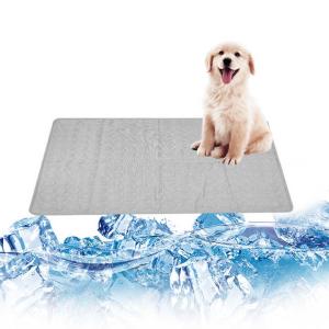 Summer Mat Cooling Ice Silk Pad Washable Pet Cooling Pad Folding Dog Cat Mat