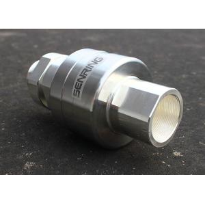 Single Channel 3000A Fluid RF Slip Ring For Electroplating Electrolysis