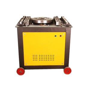 3KW Steel Rebar Bending Machine Round Reinforcement Bar Bender Speed Adjustable