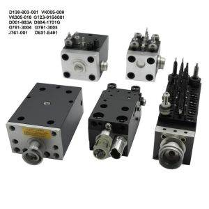 Moog Servo Valve Electro-Hydraulic Servo Valve with 3 Speed Settings 28cc-140cc