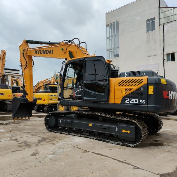 Upgrade Your Construction Equipment With Used Hyundai Excavator 220LC-9S