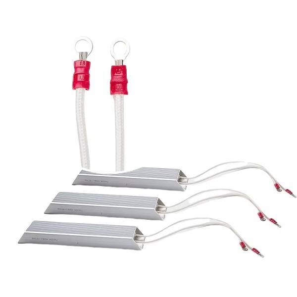 RX18 60W To 1000W Aluminum Shell Braking Load Power Wirewound Resistors For Elevator