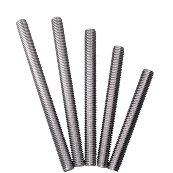 Grade Stainless Steel Threaded Stud Bolts Polished Carton Box Packaging Various