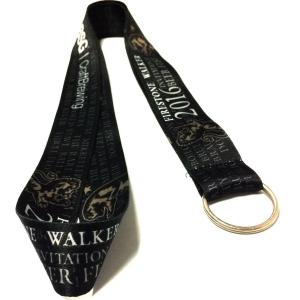 Firestone Walker Event Dye Sublimated Eco Friendly Lanyard / Heart Transfer