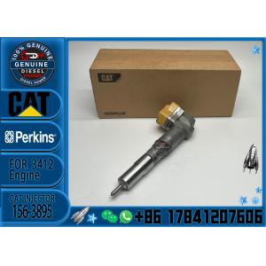 1563895 1697408 Engine Parts Fuel Injector 156-3895 169-7408 171-9704 For CAT Caterpillar 3412 1719704 engine