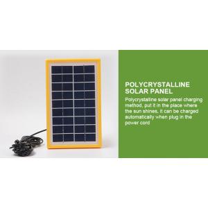 10W Solar Power Panel Kit Lighting System For RV Campers