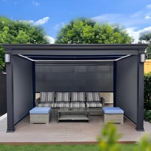 China Architect's Guide to Modern Pergola Design Trends 2025 on sale