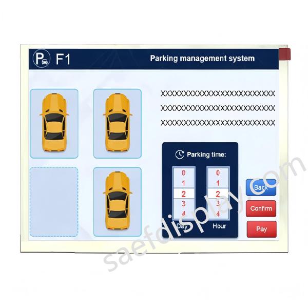 Quality 5.7-Inch TFT IPS Display Module with 640x480 Resolution, 500 Nits Brightness, and RGB Interface wholesale