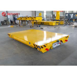 20T Steel Pipe Battery Transfer Cart Lifting With Rail Wheel