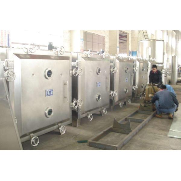 Safe And Environmentally Friendly 380V Industrial Vacuum Tray Dryer
