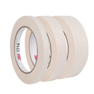 3M™2214 White Masking Tape Car Paint Masking Adhesive High Viscosity Hand Tear