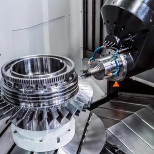 Anodized Aluminum Parts CNC Machining Service For Machinery