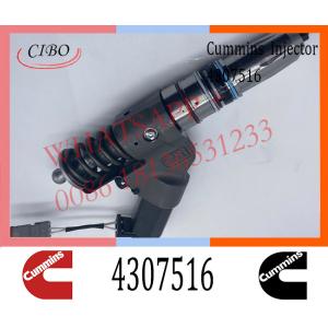 China Fuel Injector Cum-mins In Stock M11 Common Rail Injector 4307516 3411756 3411754 4902921 on sale