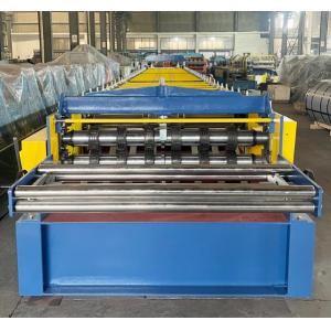 915 Floor Deck Roll Forming Machine Full Automatically Hydraulic System