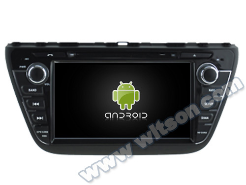 8" Screen OEM Style with DVD Deck For Suzuki S-Cross SX4 2014- 2017 Android Car