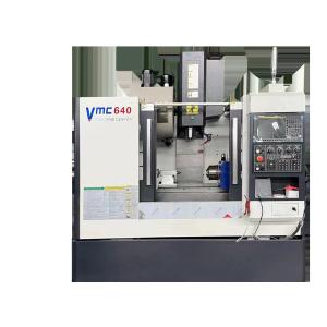 VMC640 Mini Milling cnc vertical machining center Machines