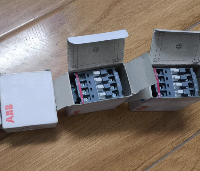 AX25-30-10-81 ABB Ac contactor Efficient reliable motor control solutions