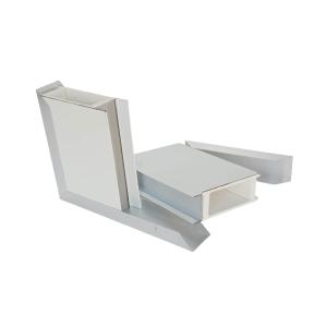 200mm White Hollow MGO Cleanroom Panels For Electronics Labs