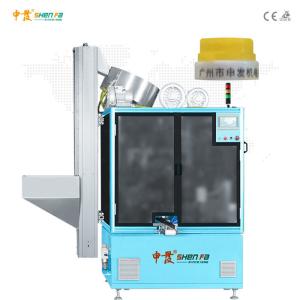 SF-SR12B-T Automatic Screen Printing Machine For Plastic Cap / Aluminium Cap