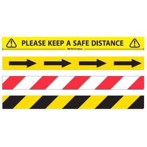 PE Warning Tape with Customizable Thickness Width Length for Specific Needs in