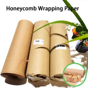China Moisture Proof OEM ODM Honeycomb Wrapping Paper Wood Virgin Pulp on sale
