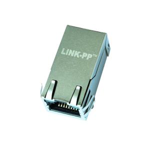 LPJK6078AONL 1 Port 1000M POE RJ45 Connector Network With POE+ 0826-1X1T-HS-F