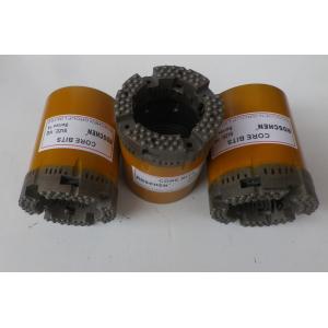 Turbo Type Diamond Core Drill Bits Wireline Double And Triple PQ HQ NQ BQ