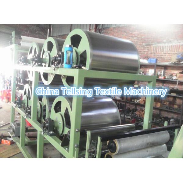 6 cylinder electrical heating ironing machine for ribbon,webbing,elastic tape