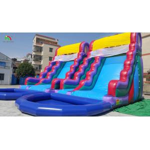 Customized Outdoor Waterpark Slides Amusement Playground Equipment Comercial