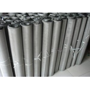 Durable Stainless Steel Screen Printing Mesh , 40 100 200 Mesh Woven Wire Mesh