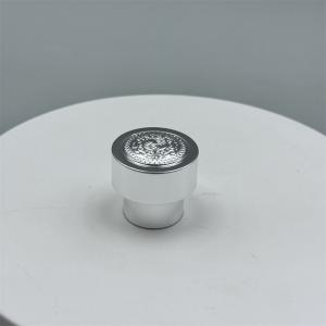 ABS Plastic Perfume Bottle Cap with 15MM Port Size and Maximum Continuous