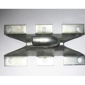 18KN Bracket ADSS Cable Fittings For Insulated Overhead Conductors