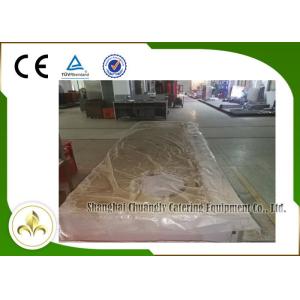 Eletromagnetic Teppanyaki Grill Table Multi Functional Rectangle Soup Stove