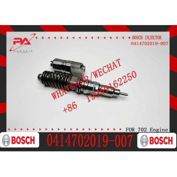 Quality Diesel Fuel Injector 0414702019 0414702016 0414702007 0414702019-007 wholesale