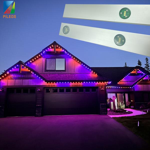 Quality DC48V LED point Voltage Christmas LED String with RGBIC Color Temperature wholesale