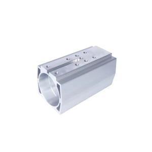 Customized Anodized Aluminum Stainless Steel Part Precision Cnc Milling