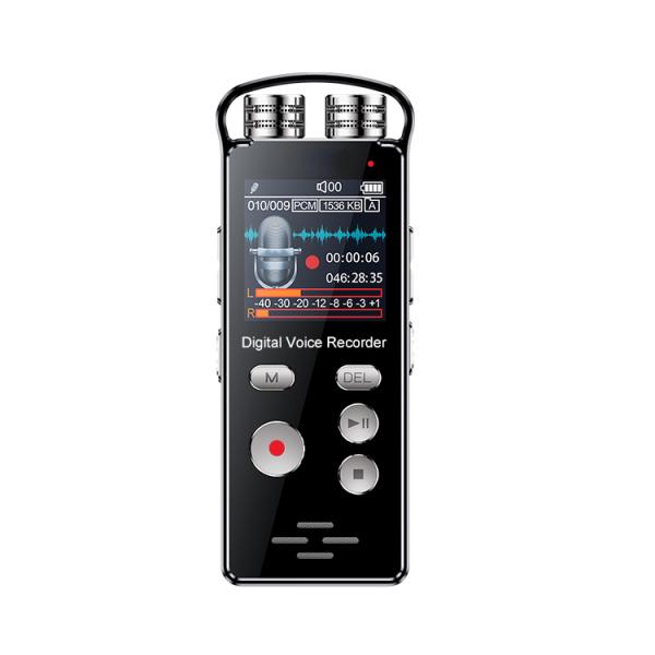 Digital Voice Recorder 32GB X-199 Continuous Recording Built-in Two Microphones Voice Recorder Audio Recording